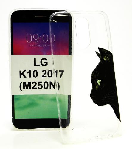 TPU Designdeksel LG K10 2017 (M250N)