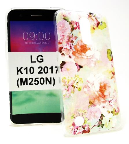 TPU Designdeksel LG K10 2017 (M250N)