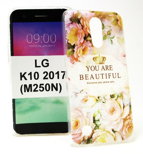 TPU Designdeksel LG K10 2017 (M250N)