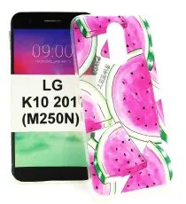 TPU Designdeksel LG K10 2017 (M250N)