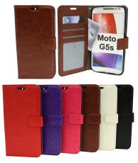 Crazy Horse Wallet Moto G5s