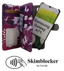 Skimblocker XL Magnet Designwallet Samsung Galaxy A71 (A715F/DS)