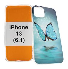 TPU Designdeksel iPhone 13 (6.1)
