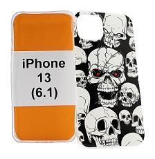 TPU Designdeksel iPhone 13 (6.1)