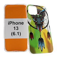 TPU Designdeksel iPhone 13 (6.1)