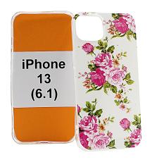 TPU Designdeksel iPhone 13 (6.1)
