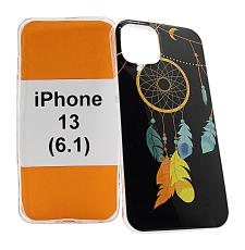 TPU Designdeksel iPhone 13 (6.1)