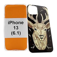 TPU Designdeksel iPhone 13 (6.1)