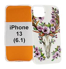 TPU Designdeksel iPhone 13 (6.1)
