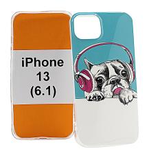 TPU Designdeksel iPhone 13 (6.1)