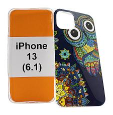 TPU Designdeksel iPhone 13 (6.1)