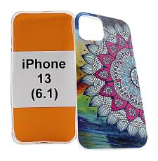 TPU Designdeksel iPhone 13 (6.1)
