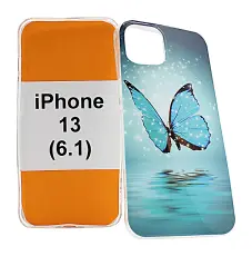TPU Designdeksel iPhone 13 (6.1)