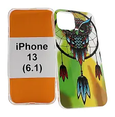 TPU Designdeksel iPhone 13 (6.1)