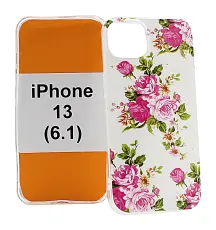 TPU Designdeksel iPhone 13 (6.1)