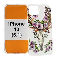 TPU Designdeksel iPhone 13 (6.1)