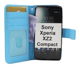 New Standcase Wallet Sony Xperia XZ2 Compact (H8324)