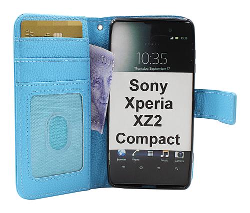 New Standcase Wallet Sony Xperia XZ2 Compact (H8324)