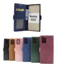 Lyx Standcase Wallet Nokia G22