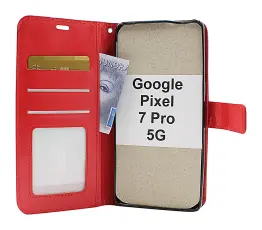 Crazy Horse Wallet Google Pixel 7 Pro 5G