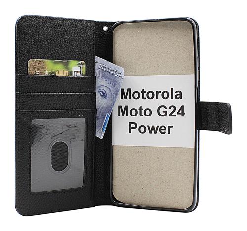 New Standcase Wallet Motorola Moto G24 Power