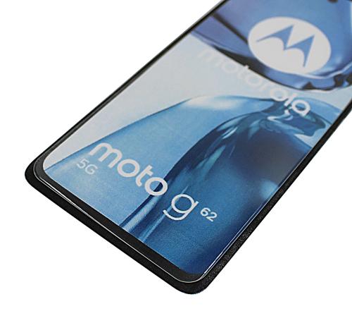 Skjermbeskyttelse av glass Motorola Moto G62 5G