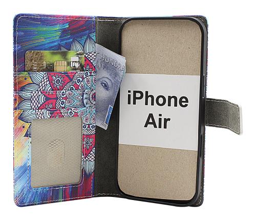 Skimblocker iPhone Air Magnet Lommebok Deksel Design