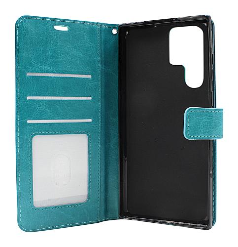 Crazy Horse Wallet Samsung Galaxy S22 Ultra 5G