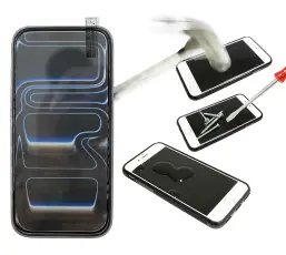 Full Frame Skjermbeskyttelse av glass iPhone 17 Pro