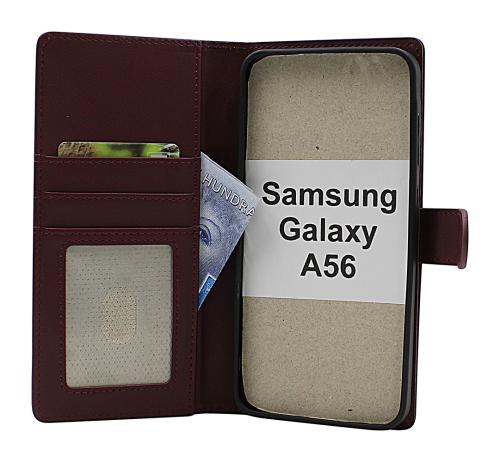 Skimblocker Samsung Galaxy A56 Magnet Lommebok Deksel