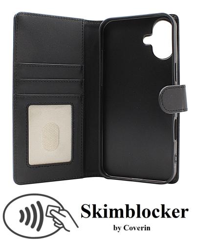 Skimblocker iPhone 16 Plus Lommebok Deksel