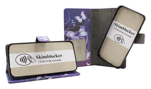 Skimblocker iPhone 11 (6.1) Magnet Lommebok Deksel Design