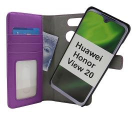 Skimblocker Magnet Wallet Huawei Honor View 20