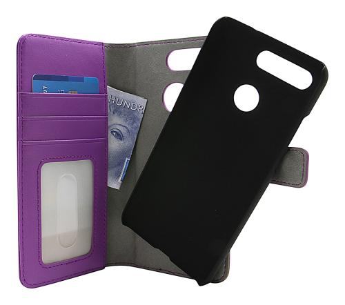 Skimblocker Magnet Wallet Huawei Honor View 20