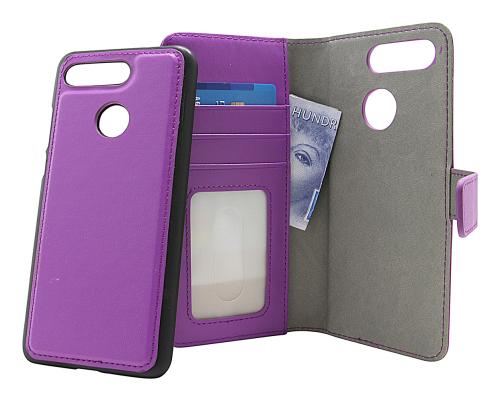 Skimblocker Magnet Wallet Huawei Honor View 20