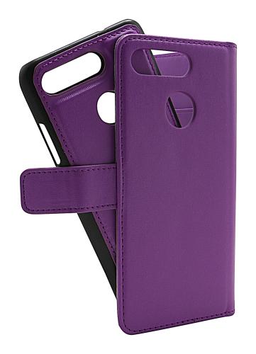 Skimblocker Magnet Wallet Huawei Honor View 20