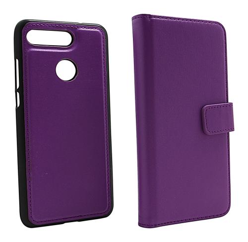 Skimblocker Magnet Wallet Huawei Honor View 20