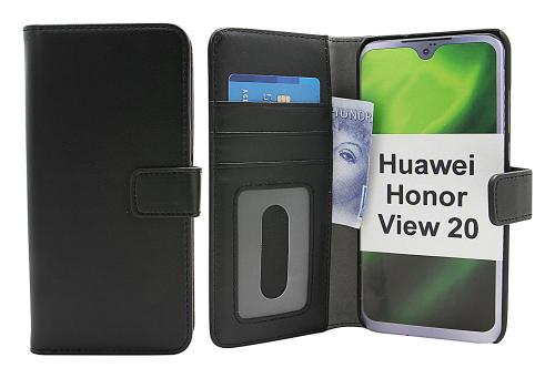 Skimblocker Magnet Wallet Huawei Honor View 20