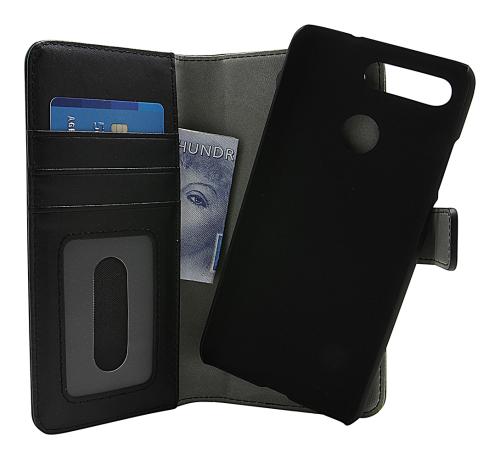 Skimblocker Magnet Wallet Huawei Honor View 20