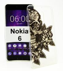 TPU Designdeksel Nokia 6