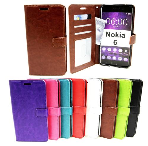 Crazy Horse Wallet Nokia 6