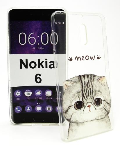 TPU Designdeksel Nokia 6