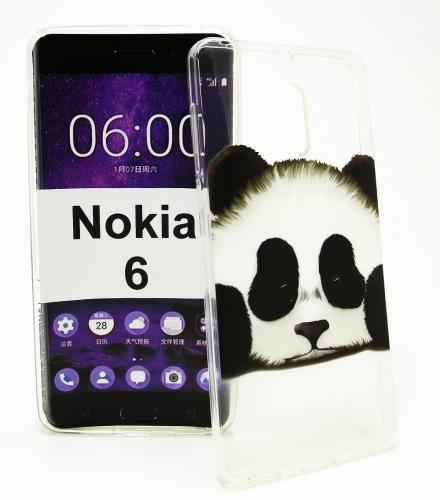 TPU Designdeksel Nokia 6