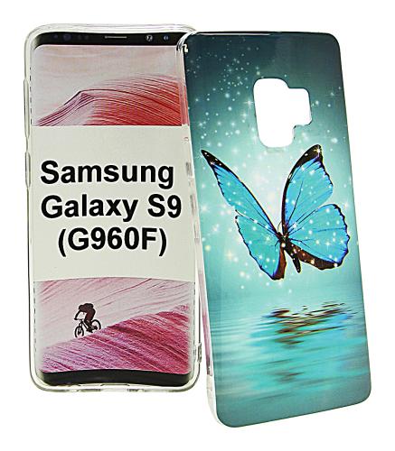 TPU Designdeksel Samsung Galaxy S9 (G960F)