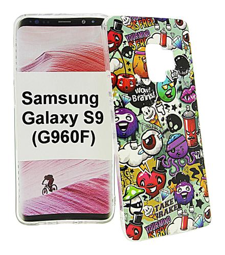 TPU Designdeksel Samsung Galaxy S9 (G960F)