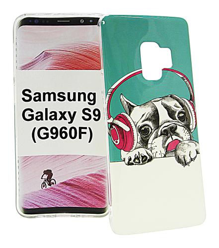 TPU Designdeksel Samsung Galaxy S9 (G960F)