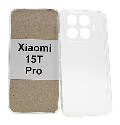 Ultra Thin TPU Deksel Xiaomi 15T Pro