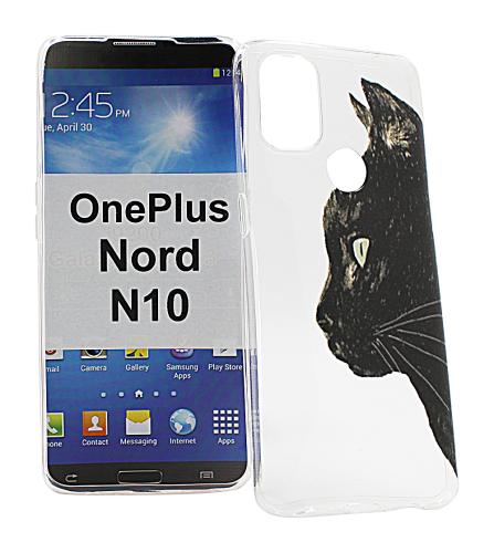 TPU Designdeksel OnePlus Nord N10