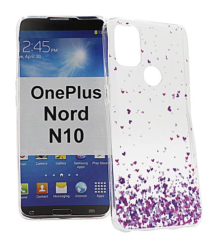 TPU Designdeksel OnePlus Nord N10