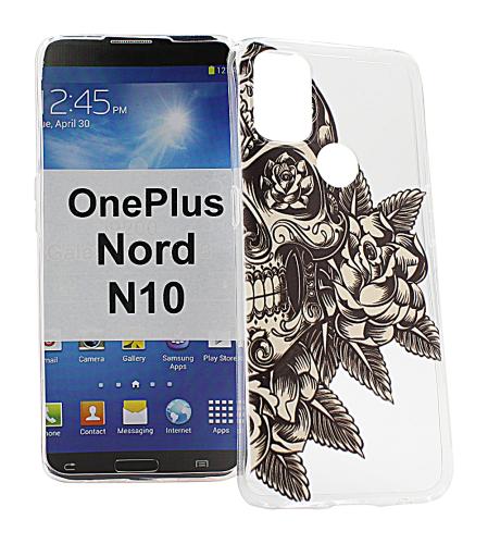 TPU Designdeksel OnePlus Nord N10